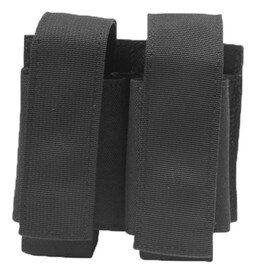 Elite Survival Systems double 40mm grenade pouch, black.